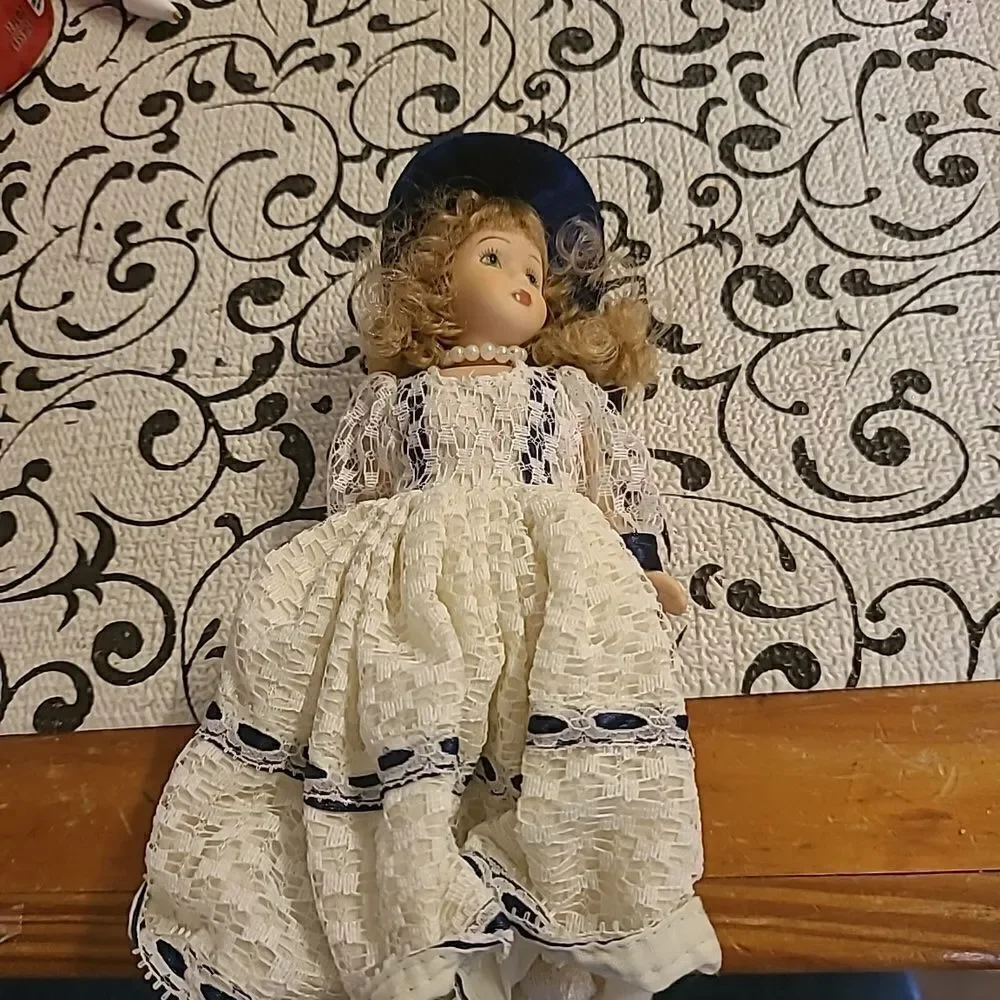 Classic Collection Porcelain Doll